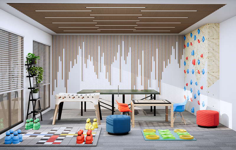 INDOOR PLAY AREA